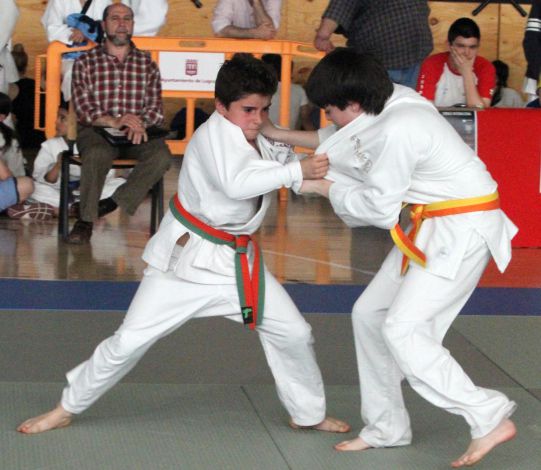 Judo en Lobete-8